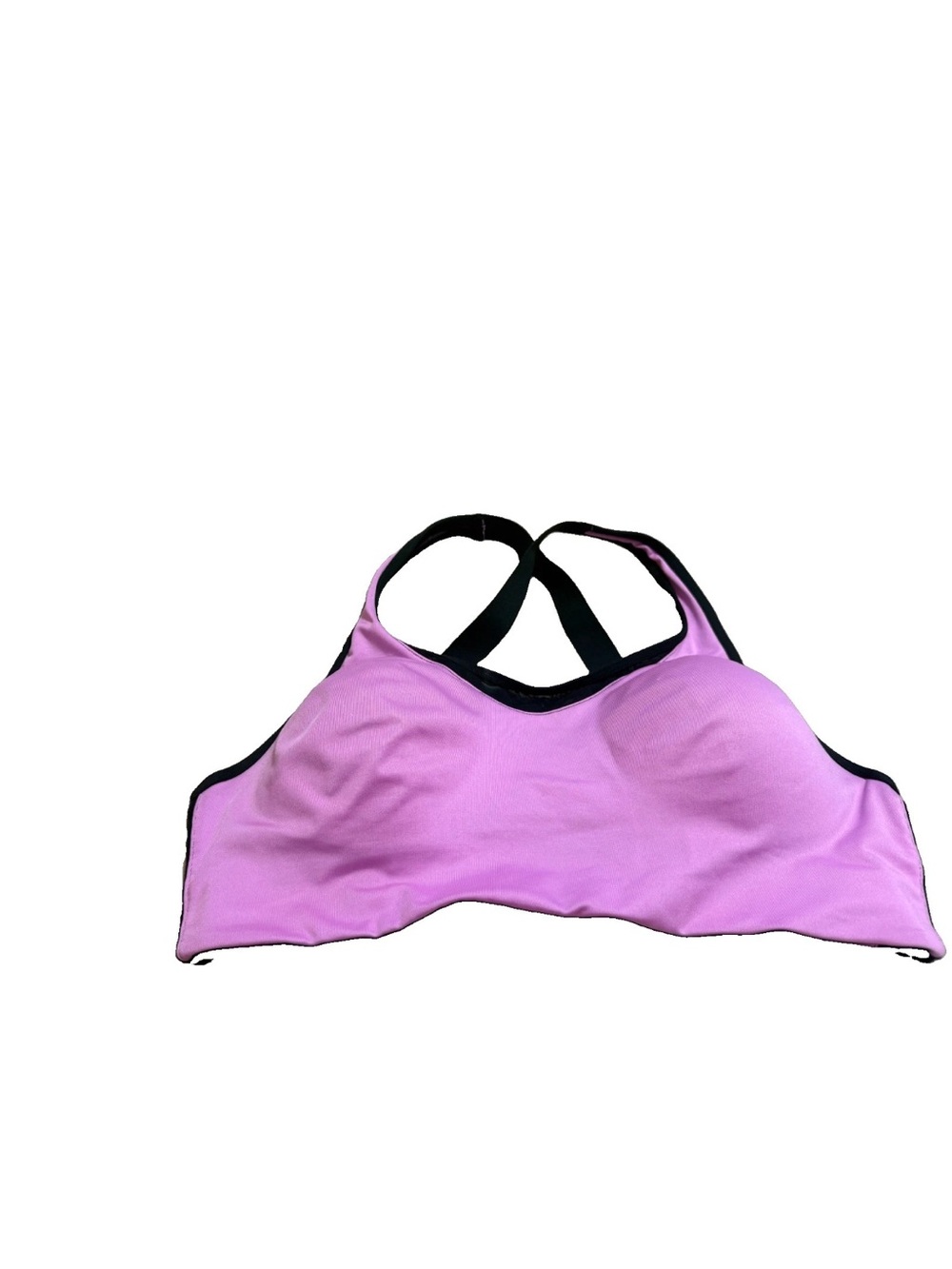 Victoria Secret Women’s Hot Pink Incredible Lightly Lined Sports Bra! XL